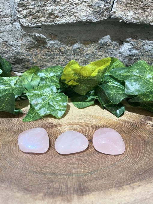 Rose Quartz Tumble Crystal 2cm