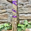 Purple Glitter Star Broomstick - Image 2