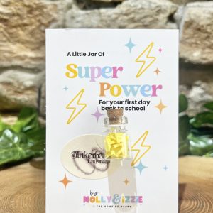 Little Jar Of Super Power