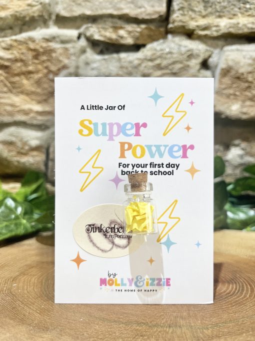 Little Jar Of Super Power
