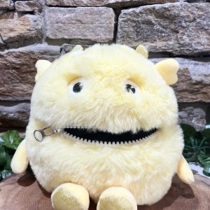 Worry Monster Zip’Emal Plush Yellow