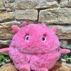Worry Monster Zip’Emal Plush Pink - Image 2