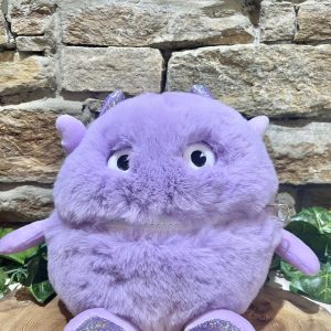Worry Monster Zip’Emal Plush Purple