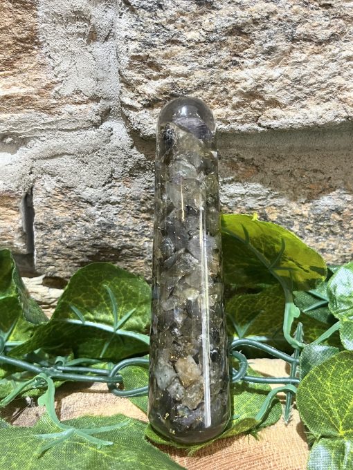 Organite Resin Labradorite Wand