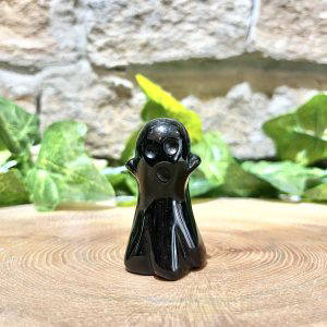 Obsidian Crystal Ghost