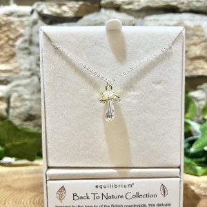 Back to Nature Toadstool Necklace