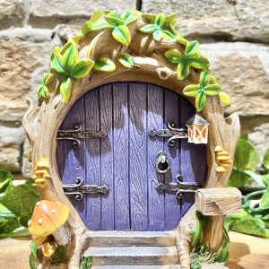 Lavender Woodland Fairy Door