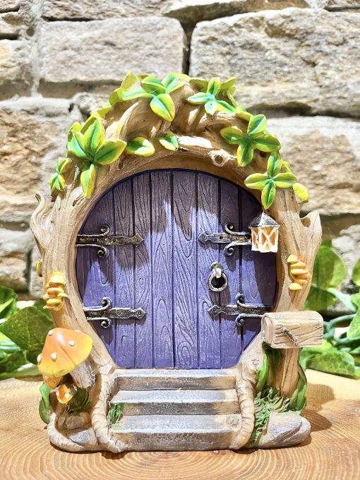 Lavender Woodland Fairy Door