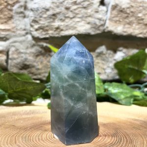 Fluorite Crystal Point 8cm