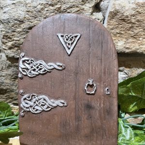 Fairy Door Celtic Knots