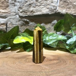 Tiger Eye Crystal Tower 6cm