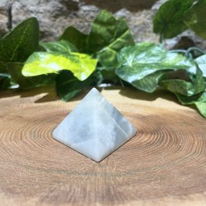 New Jade Crystal Pyramid