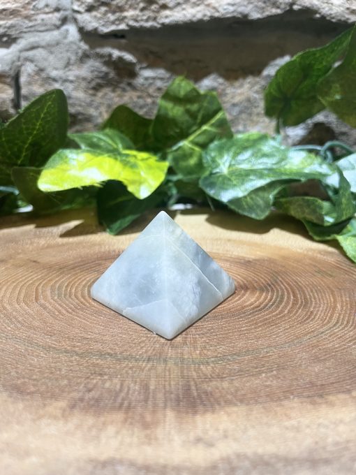 New Jade Crystal Pyramid