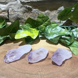 Amethyst Natural Crystal Point 4cm