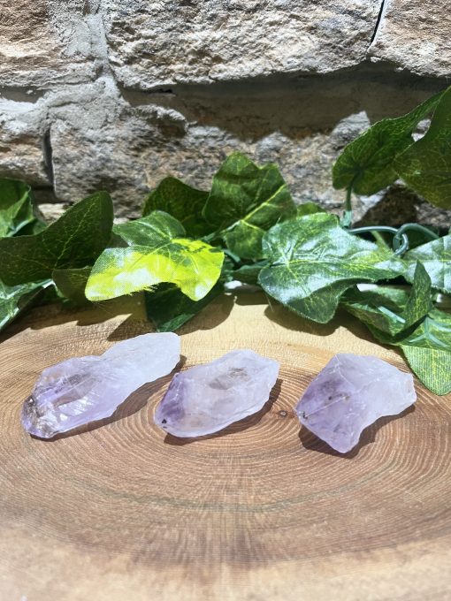 Amethyst Natural Crystal Point 4cm