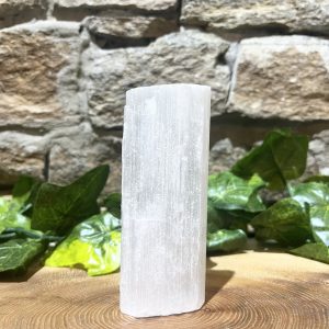 Selenite Crystal Stick 10cm