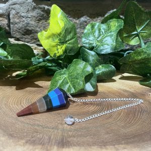 Chakra Crystal Pendulum 3.5cm