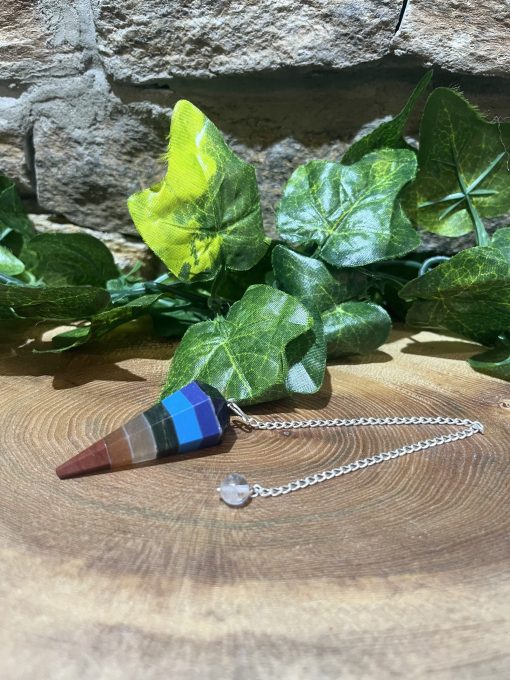 Chakra Crystal Pendulum 3.5cm