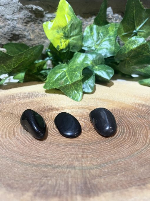 Obsidian Crystal Tumble Stone 2cm