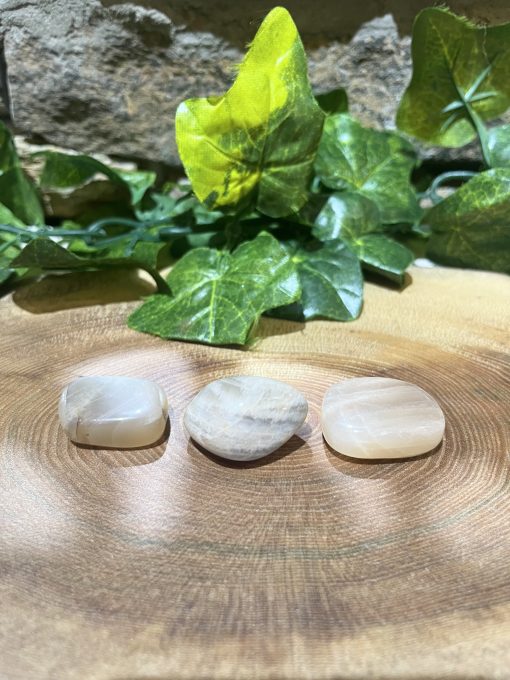 Moonstone Tumble Stone Crystal 2cm