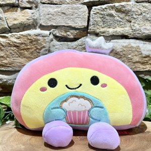 Candy Shop Plush Rainbow Cupcake