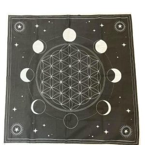 Moon Phase Altar Cloth