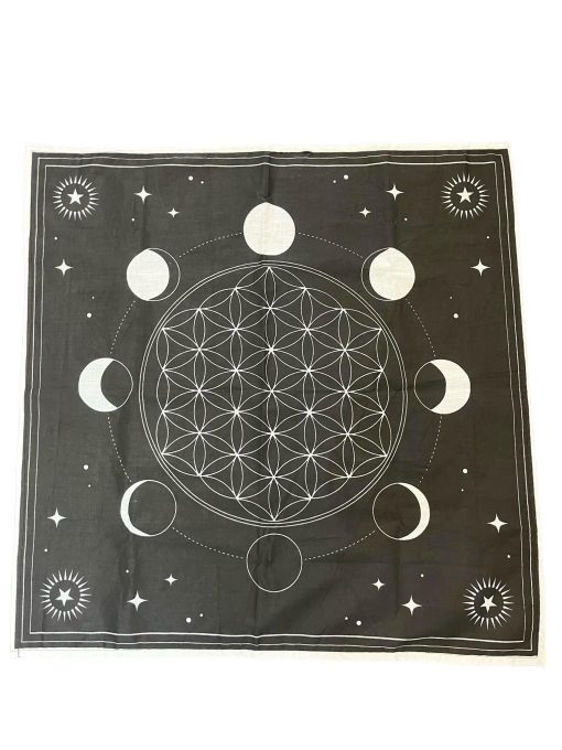 Moon Phase Altar Cloth