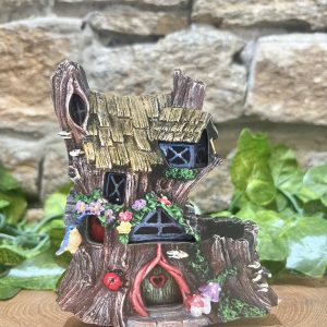 Little Wooden Fairy Door Boot