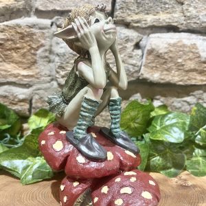 Daydream Pixie On Toadstools