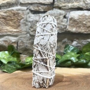 White Sage Smudge Stick 10cm