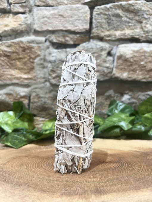 White Sage Smudge Stick 10cm