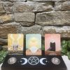 Triple Moon Tarot Card Stand