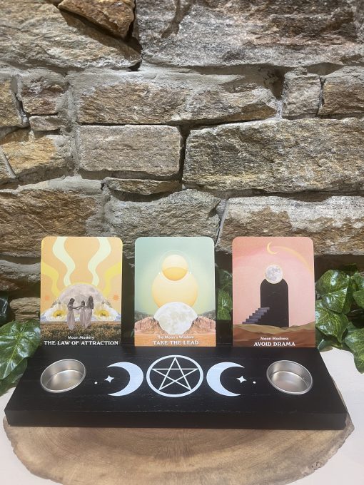 Triple Moon Tarot Card Stand