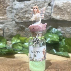 Fairy Wish Jar Green