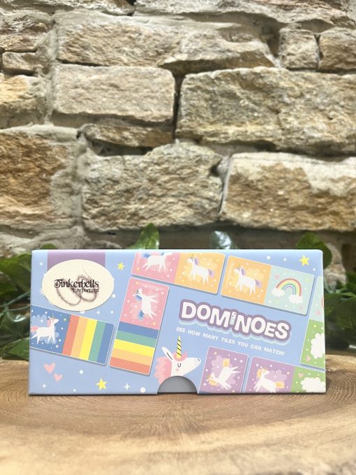 Unicorn Dominoes Game
