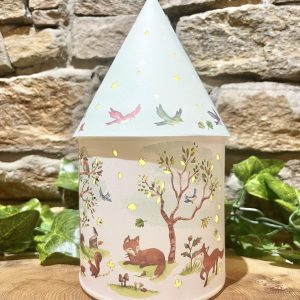 Woodland Friends LED Colour Change Lantern