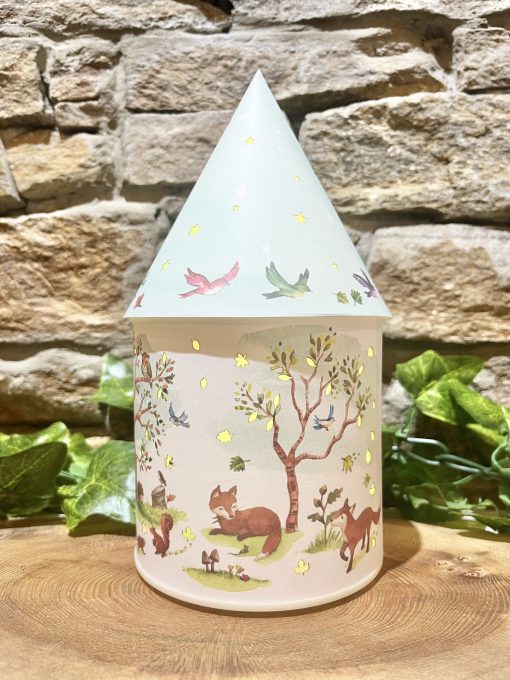 Woodland Friends LED Colour Change Lantern