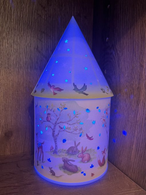 Woodland Friends LED Colour Change Lantern - Image 2