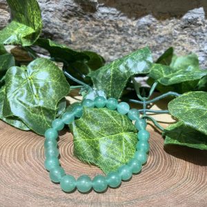 Aventurine Crystal Beaded Bracelet
