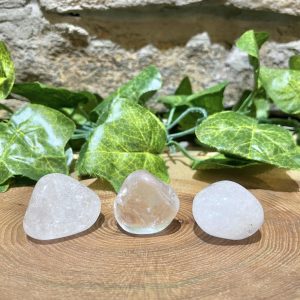 Clear Quartz Tumble Crystal 2cm