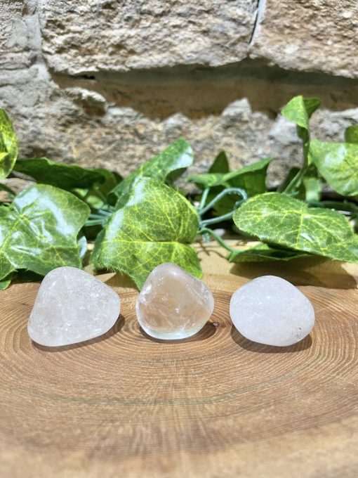 Clear Quartz Tumble Crystal 2cm