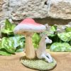 Unicorn Under Toadstool Ornament - Image 2