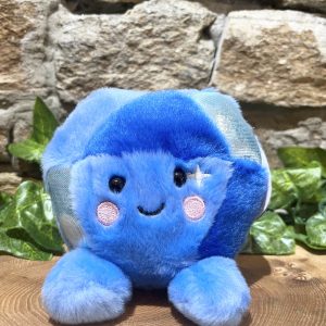 Little Sapphire Plushy Palm Pal Blue
