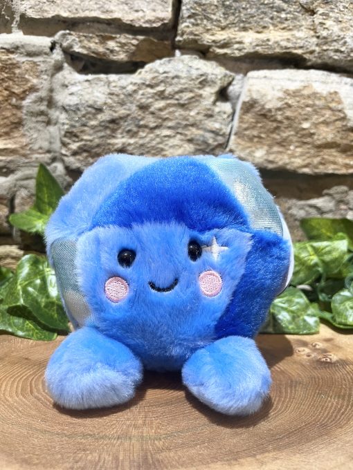 Little Sapphire Plushy Palm Pal Blue