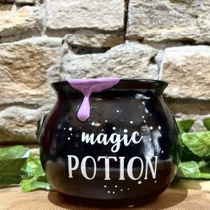 Magic Potion Cauldron Money Bank