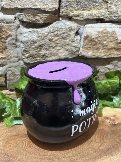 Magic Potion Cauldron Money Bank - Image 2