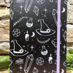 Crystal Witch Notebook