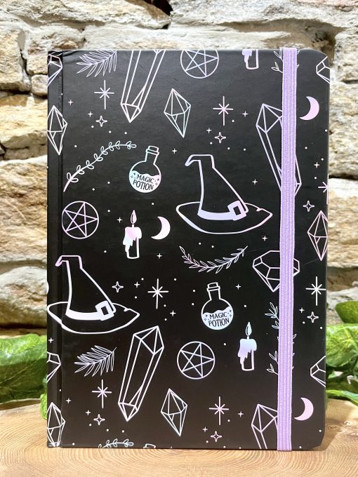Crystal Witch Notebook