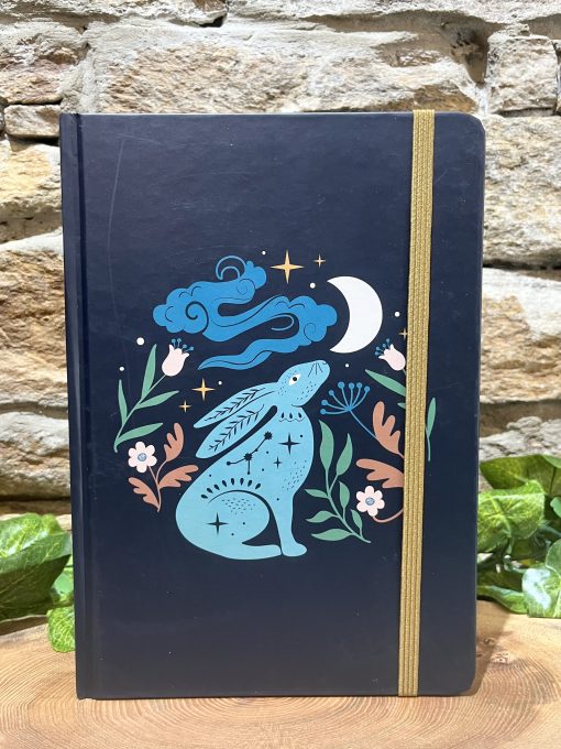 Midnight Hare Notebook