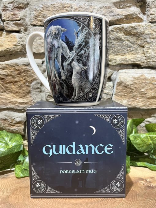 Guidance Wolf & Cub Mug